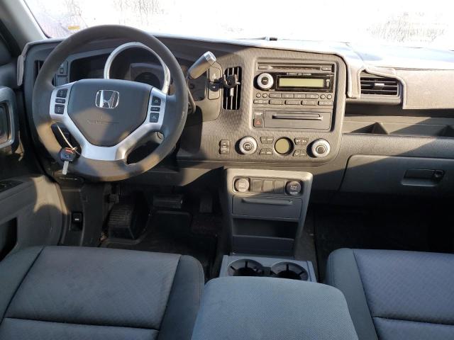 2HJYK16447H525951 - 2007 HONDA RIDGELINE RTS SILVER photo 8