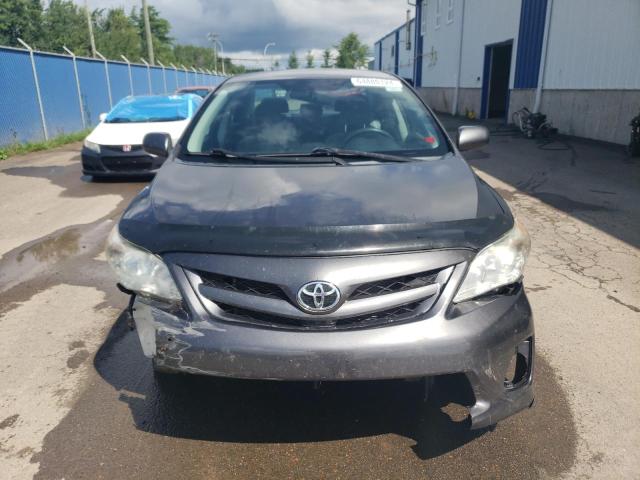 2T1BU4EE4DC992244 - 2013 TOYOTA COROLLA BASE GRAY photo 5