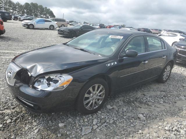 1G4HJ5EMXBU137141 - 2011 BUICK LUCERNE CXL BLACK photo 1