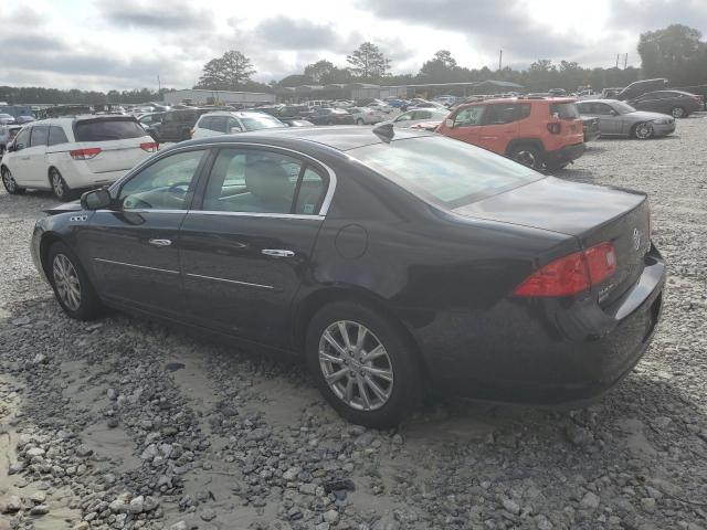 1G4HJ5EMXBU137141 - 2011 BUICK LUCERNE CXL BLACK photo 2