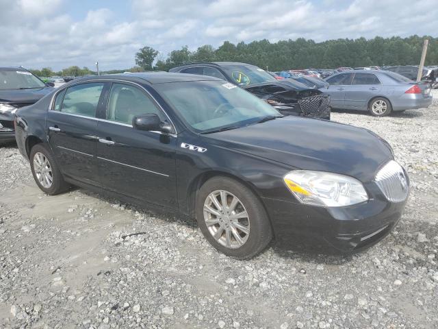 1G4HJ5EMXBU137141 - 2011 BUICK LUCERNE CXL BLACK photo 4