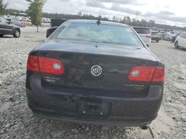 1G4HJ5EMXBU137141 - 2011 BUICK LUCERNE CXL BLACK photo 6