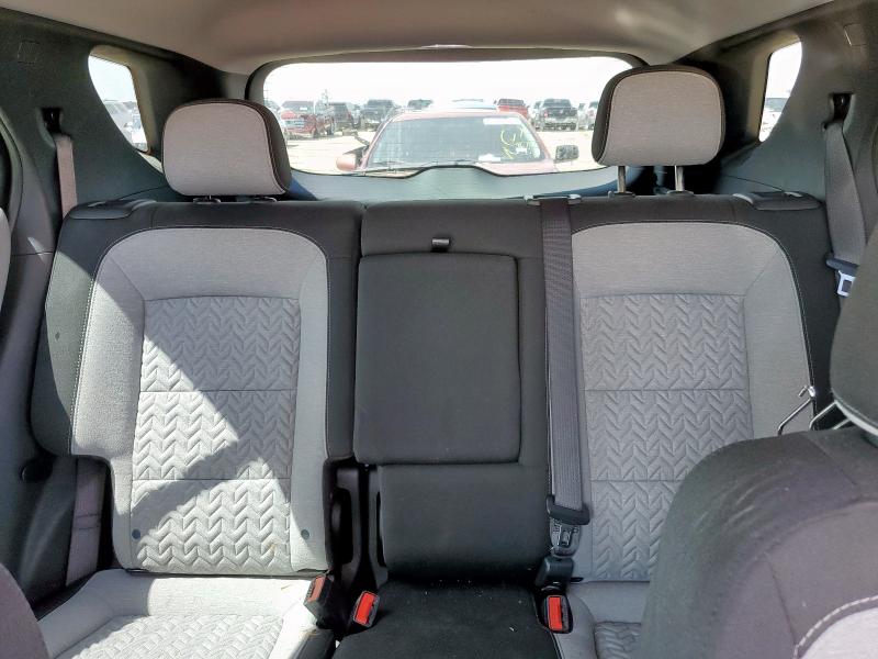 2GNAXHEV8N6136708 - 2022 CHEVROLET EQUINOX LS BLACK photo 10