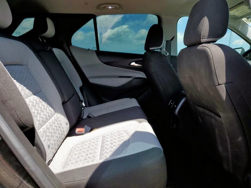 2GNAXHEV8N6136708 - 2022 CHEVROLET EQUINOX LS BLACK photo 11