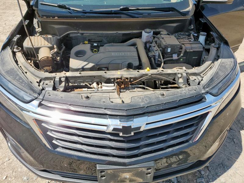 2GNAXHEV8N6136708 - 2022 CHEVROLET EQUINOX LS BLACK photo 12