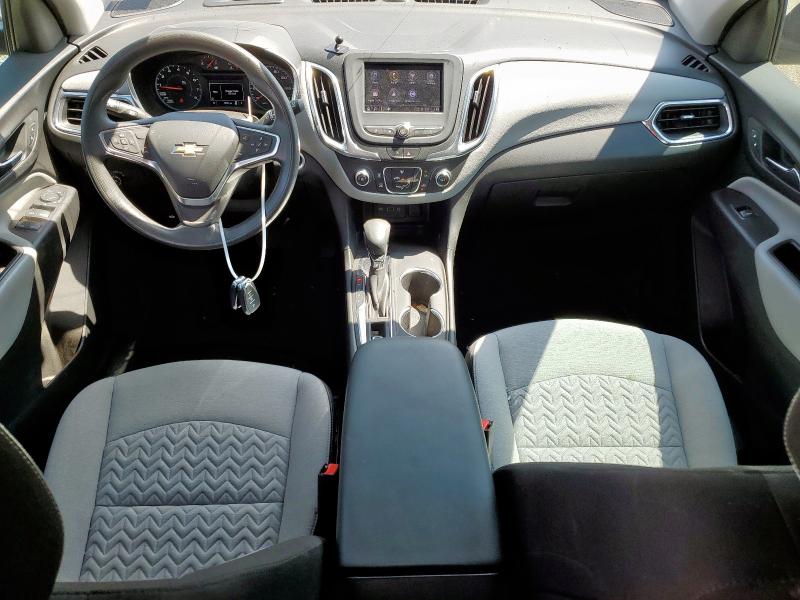 2GNAXHEV8N6136708 - 2022 CHEVROLET EQUINOX LS BLACK photo 8