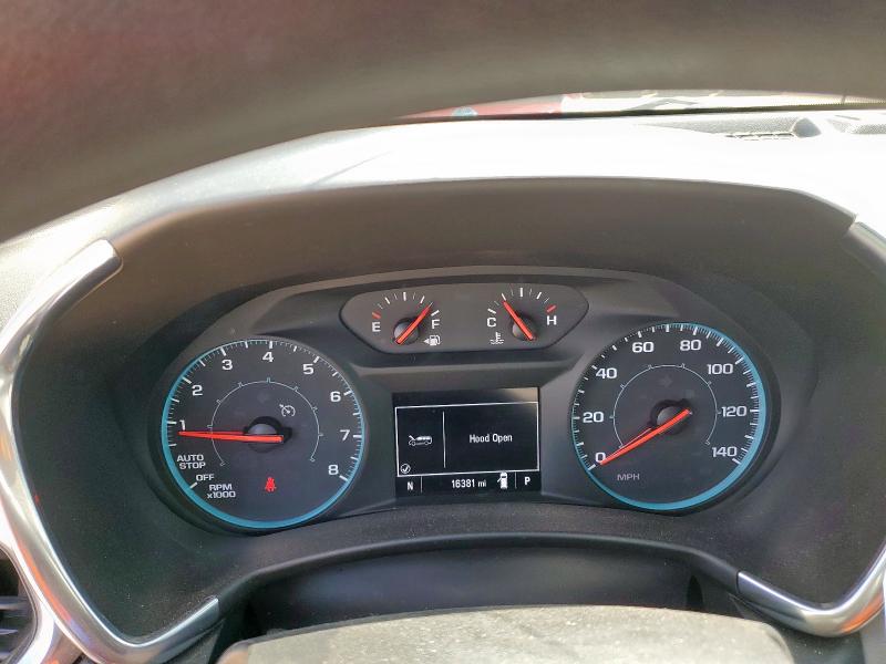 2GNAXHEV8N6136708 - 2022 CHEVROLET EQUINOX LS BLACK photo 9