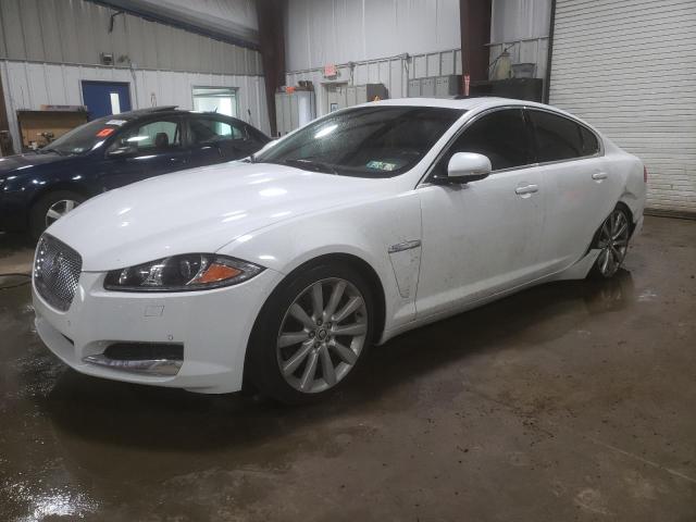 SAJWJ0EF0D8S89068 - 2013 JAGUAR XF WHITE photo 1