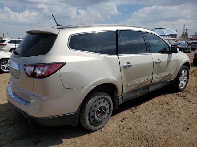 1GNKRJKD3EJ352728 - 2014 CHEVROLET TRAVERSE LTZ TAN photo 3