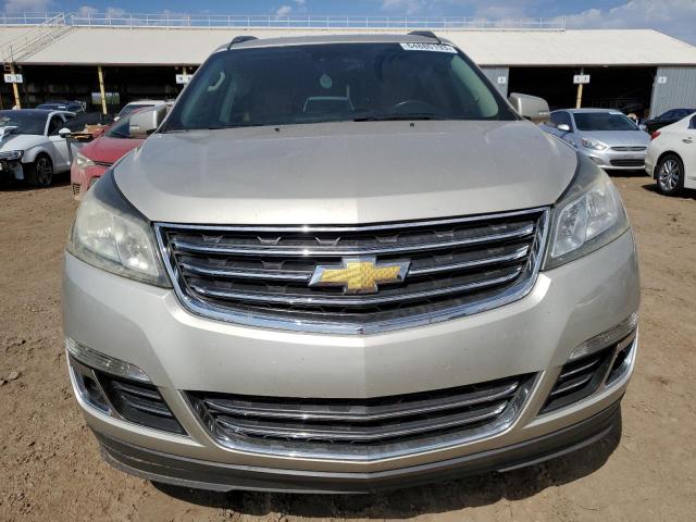 1GNKRJKD3EJ352728 - 2014 CHEVROLET TRAVERSE LTZ TAN photo 5