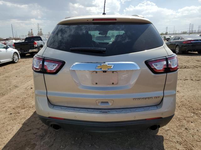 1GNKRJKD3EJ352728 - 2014 CHEVROLET TRAVERSE LTZ TAN photo 6