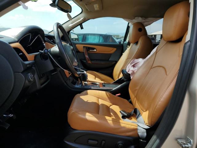 1GNKRJKD3EJ352728 - 2014 CHEVROLET TRAVERSE LTZ TAN photo 7