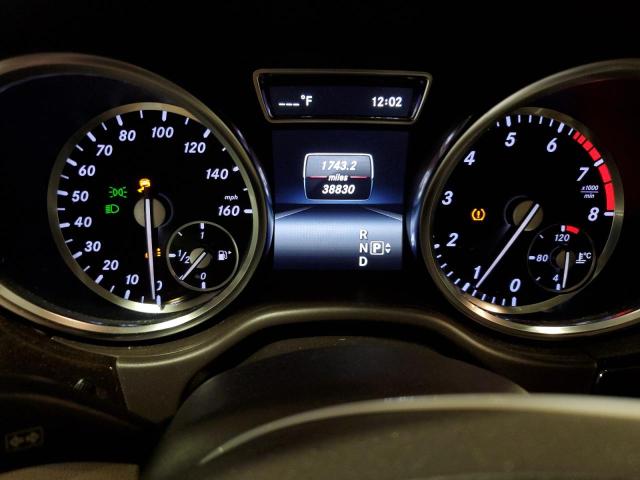 4JGDA5HB3FA510682 - 2015 MERCEDES-BENZ ML 350 4MATIC WHITE photo 9