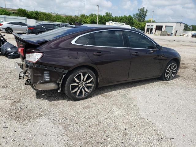 1G1ZG5ST8LF154263 - 2020 CHEVROLET MALIBU RS 勃艮第红 照片 3