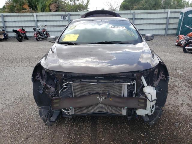 1G1ZG5ST8LF154263 - 2020 CHEVROLET MALIBU RS 勃艮第红 照片 5