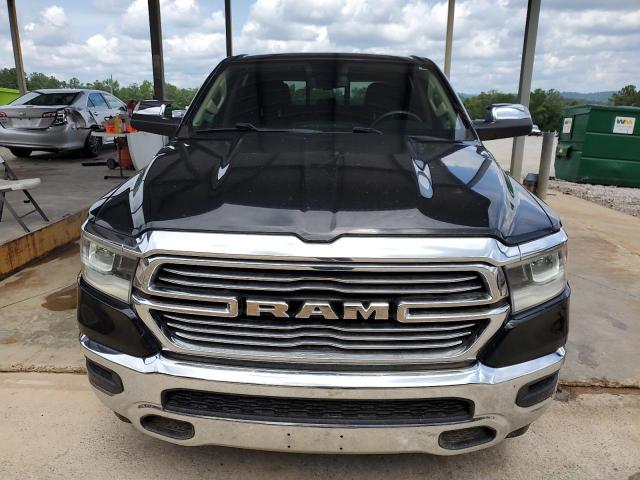 1C6SRFJT0KN525079 - 2019 RAM 1500 LARAMIE BLACK photo 5