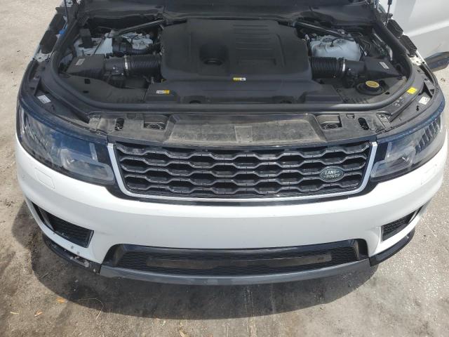 SALWR2SU1LA704534 - 2020 LAND ROVER RANGE ROVE HSE WHITE photo 12