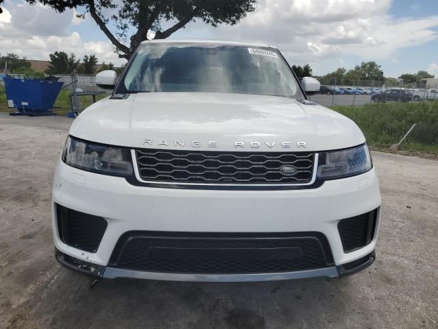 SALWR2SU1LA704534 - 2020 LAND ROVER RANGE ROVE HSE WHITE photo 5