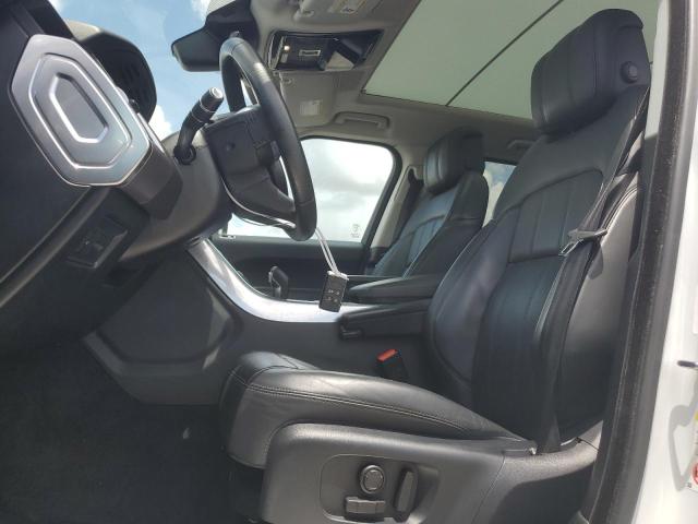 SALWR2SU1LA704534 - 2020 LAND ROVER RANGE ROVE HSE WHITE photo 7