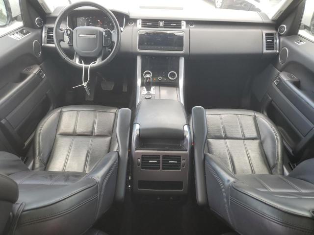 SALWR2SU1LA704534 - 2020 LAND ROVER RANGE ROVE HSE WHITE photo 8