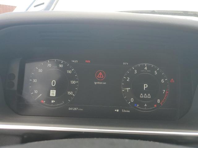 SALWR2SU1LA704534 - 2020 LAND ROVER RANGE ROVE HSE WHITE photo 9