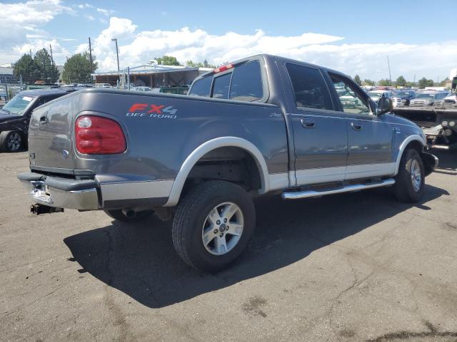 1FTRW08L13KA93480 - 2003 FORD F150 SUPERCREW GRAY photo 3