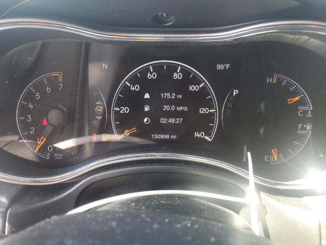 1C4RJEAG6JC193638 - 2018 JEEP GRAND CHEROKEE LAREDO 灰色 照片 9