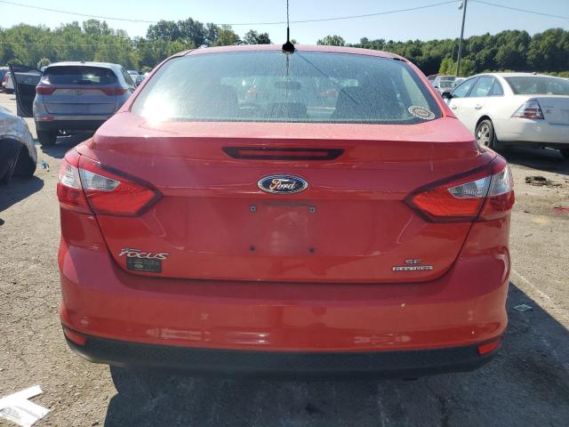 1FADP3F23EL397691 - 2014 FORD FOCUS SE RED photo 6