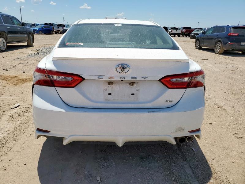 4T1B11HK7JU020768 - 2018 TOYOTA CAMRY L 白色 照片 6