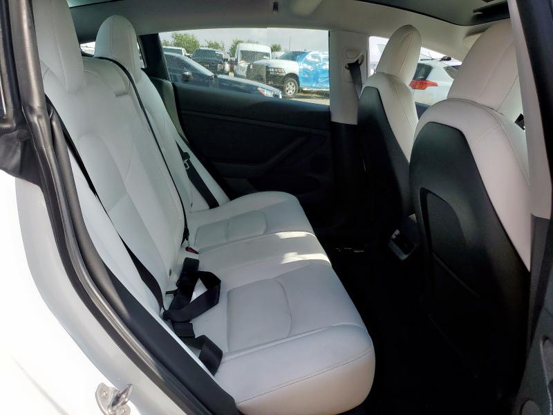 5YJ3E1EB5MF026437 - 2021 TESLA MODEL 3 WHITE photo 10
