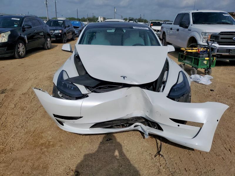 5YJ3E1EB5MF026437 - 2021 TESLA MODEL 3 WHITE photo 5