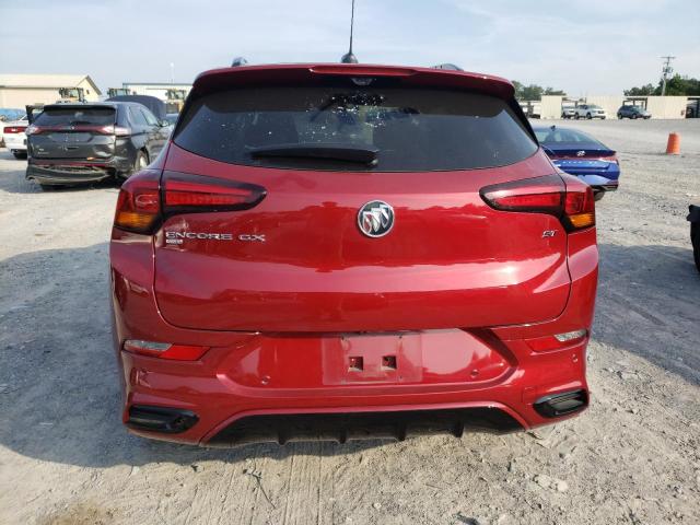 KL4MMGSL8LB096405 - 2020 BUICK ENCORE GX ESSENCE RED photo 6