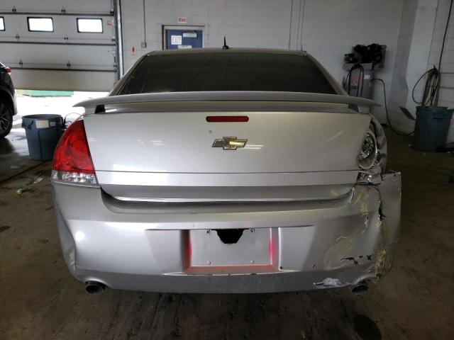 2G1WD58C769100890 - 2006 CHEVROLET IMPALA SUPER SPORT SILVER photo 6