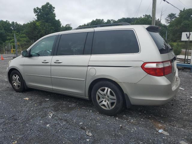 5FNRL38767B449261 - 2007 HONDA ODYSSEY EXL SILVER photo 2