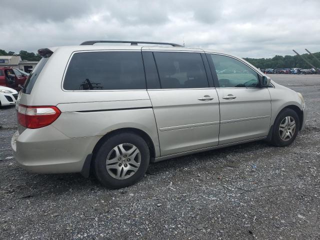 5FNRL38767B449261 - 2007 HONDA ODYSSEY EXL SILVER photo 3