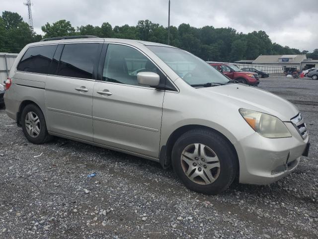 5FNRL38767B449261 - 2007 HONDA ODYSSEY EXL SILVER photo 4