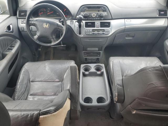 5FNRL38767B449261 - 2007 HONDA ODYSSEY EXL SILVER photo 8
