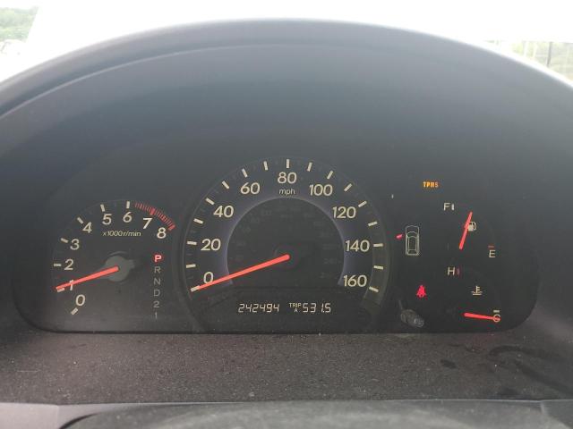 5FNRL38767B449261 - 2007 HONDA ODYSSEY EXL SILVER photo 9