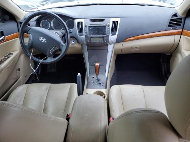 5NPEU46C99H484690 - 2009 HYUNDAI SONATA SE GOLD photo 8