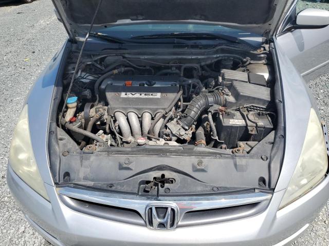 1HGCM56717A812416 - 2007 HONDA ACCORD EX SILVER photo 11