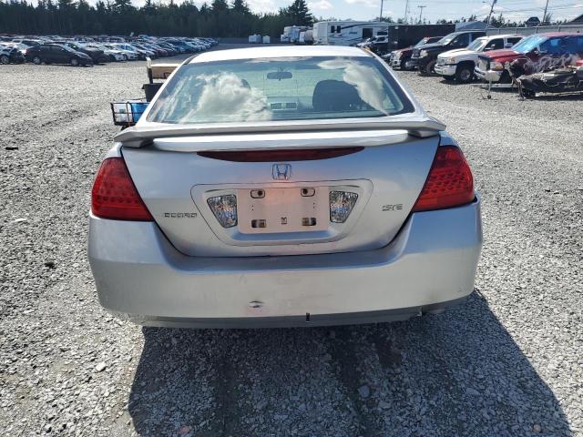 1HGCM56717A812416 - 2007 HONDA ACCORD EX SILVER photo 6