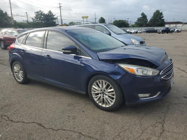 1FADP3N25GL257548 - 2016 FORD FOCUS TITANIUM BLUE photo 4