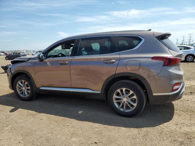 5NMS33AD9LH188475 - 2020 HYUNDAI SANTA FE SEL TAN photo 2