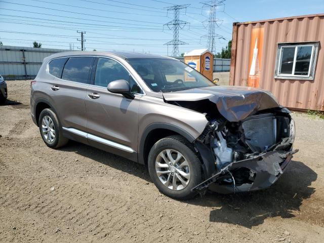 5NMS33AD9LH188475 - 2020 HYUNDAI SANTA FE SEL TAN photo 4
