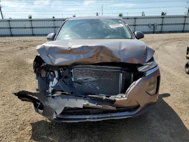 5NMS33AD9LH188475 - 2020 HYUNDAI SANTA FE SEL TAN photo 5