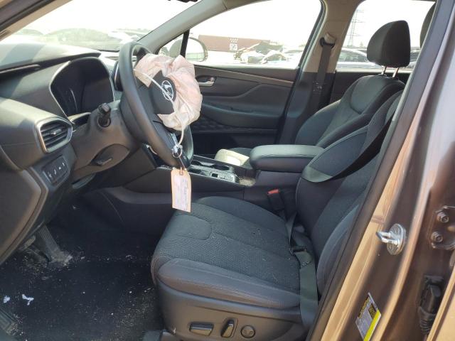 5NMS33AD9LH188475 - 2020 HYUNDAI SANTA FE SEL TAN photo 7