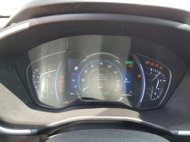 5NMS33AD9LH188475 - 2020 HYUNDAI SANTA FE SEL TAN photo 9