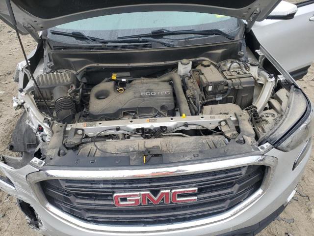 3GKALTEV0KL382364 - 2019 GMC TERRAIN SLE SILVER photo 12