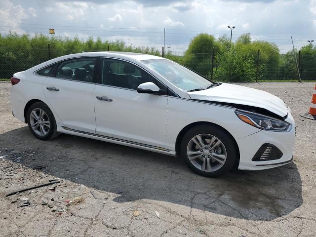 5NPE34AF7JH627693 - 2018 HYUNDAI SONATA SPORT თეთრი ფოტო 4