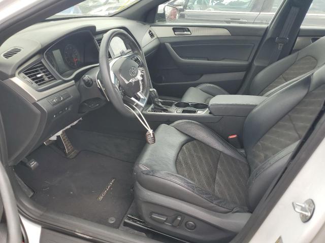 5NPE34AF7JH627693 - 2018 HYUNDAI SONATA SPORT თეთრი ფოტო 7